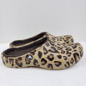 Crocs freesail deals leopard